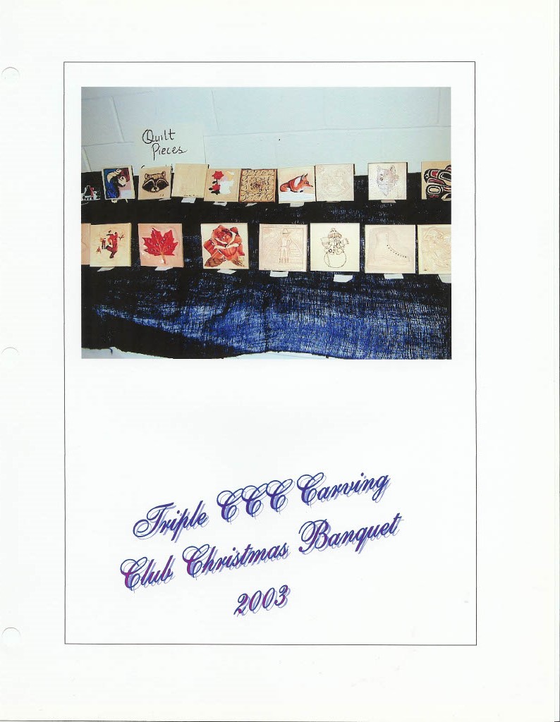 2003 Christmas Dinner