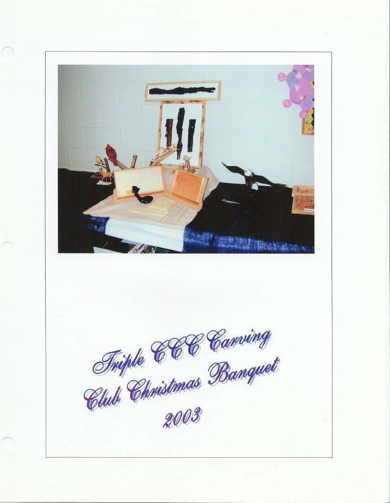 2003 Christmas Dinner