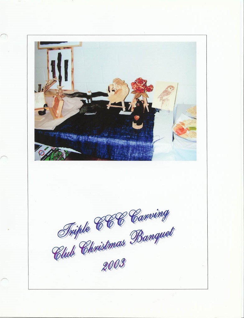 2003 Christmas Dinner