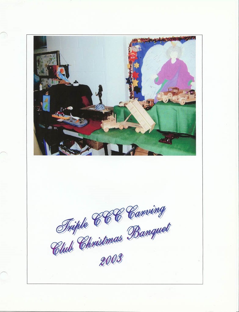 2003 Christmas Dinner