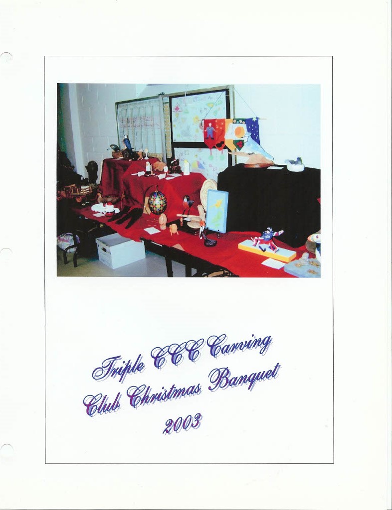 2003 Christmas Dinner