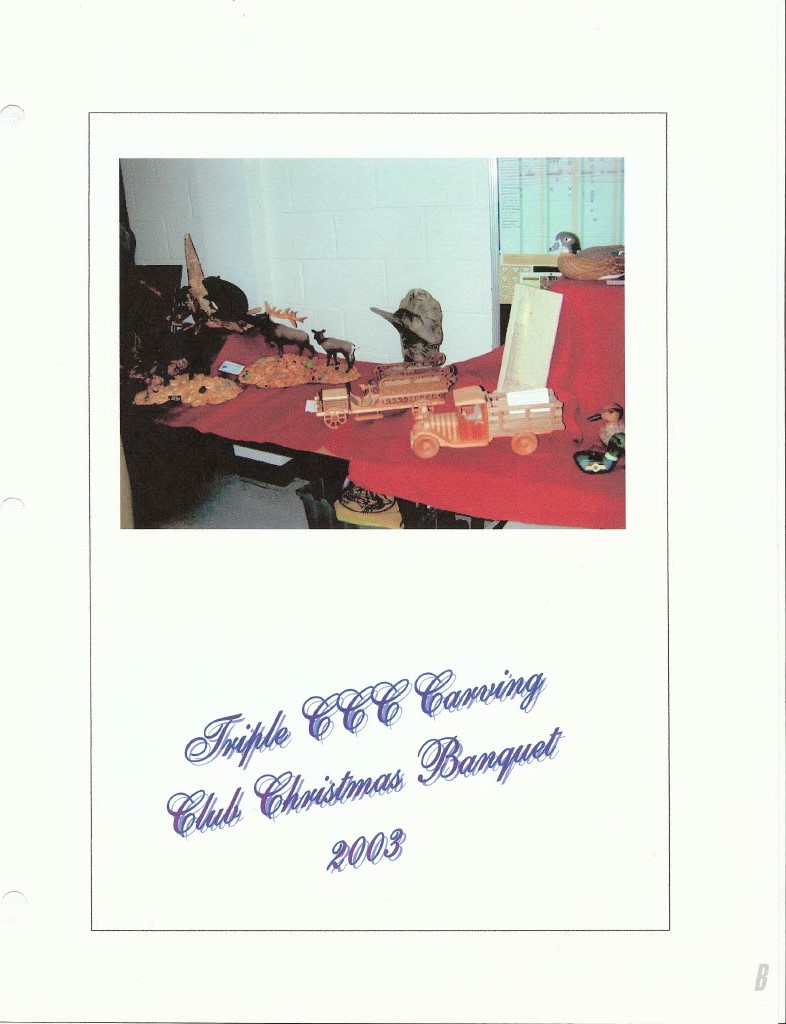 2003 Christmas Dinner