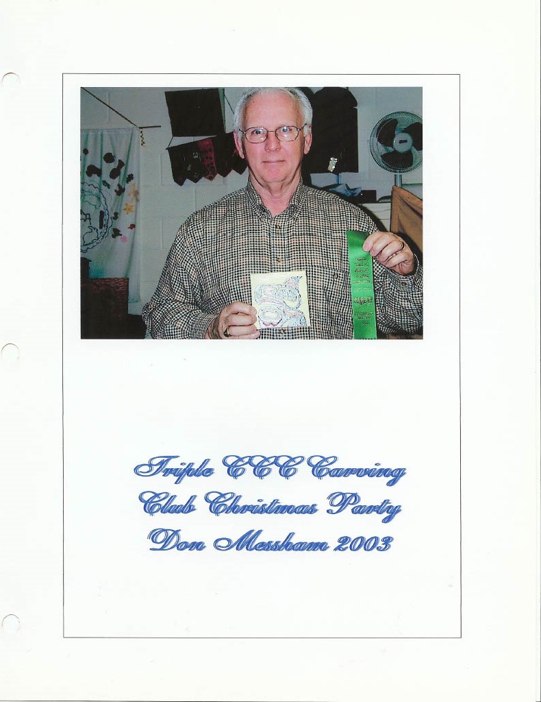 2003 Christmas Dinner