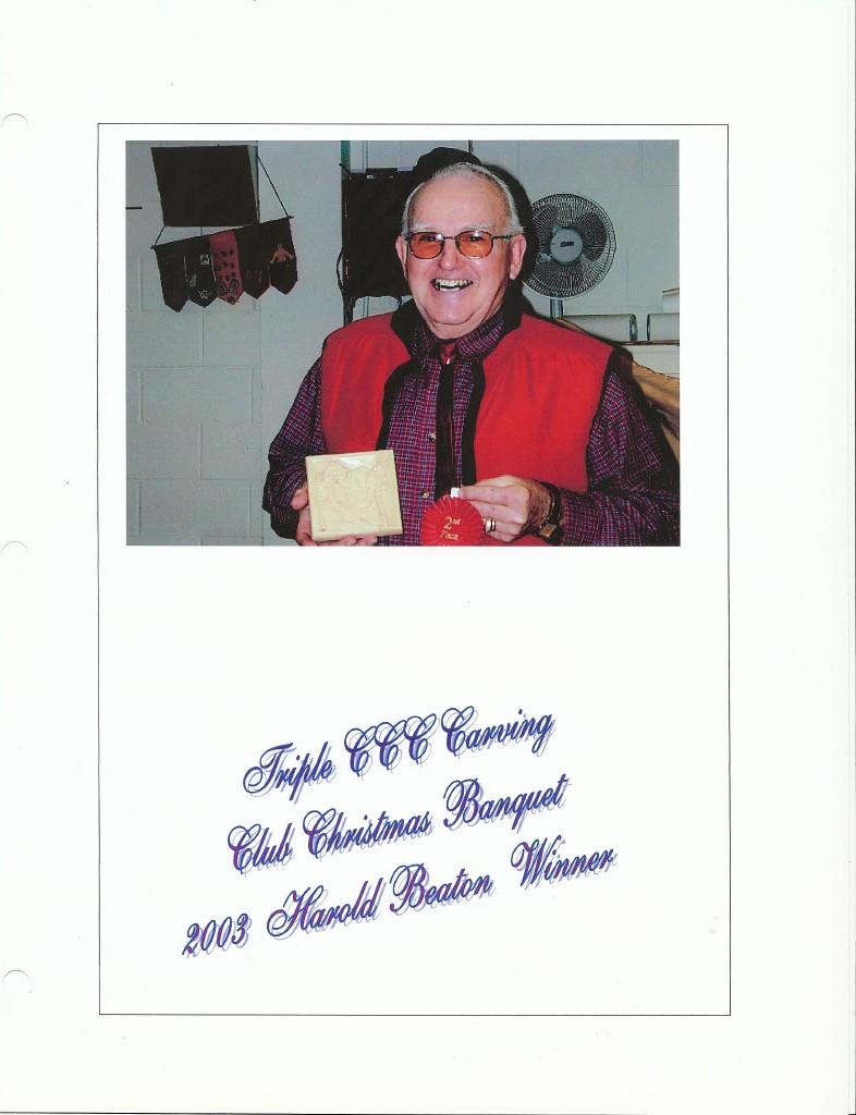 2003 Christmas Dinner