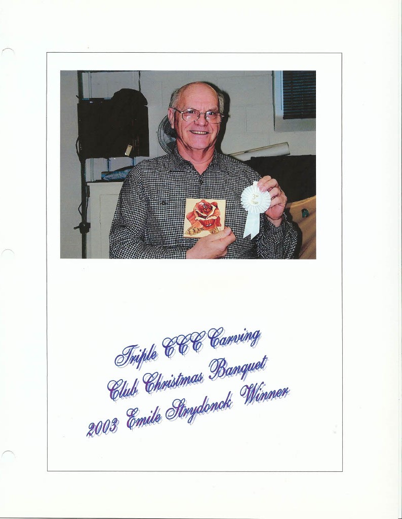 2003 Christmas Dinner