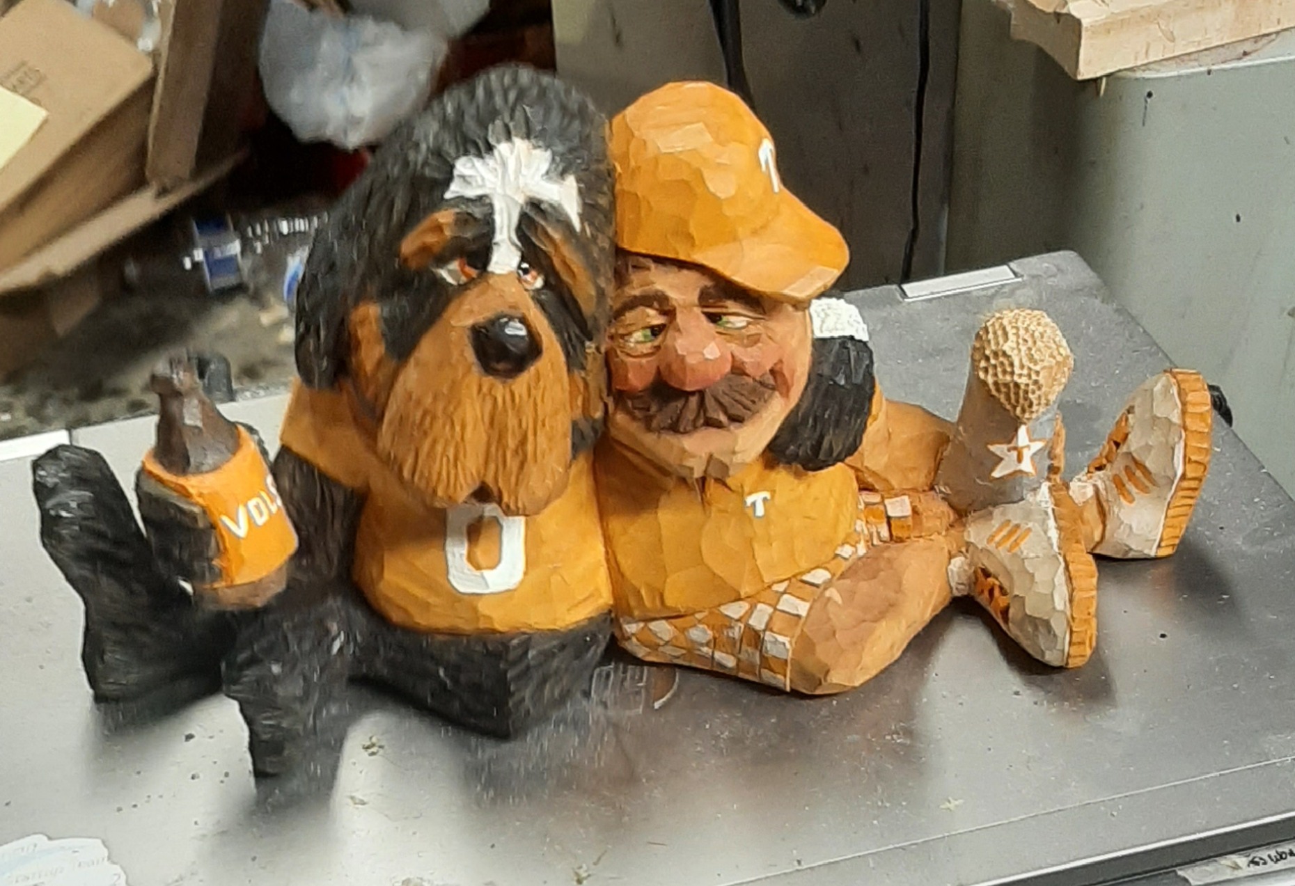 Smokey Mountain Wood Carvings