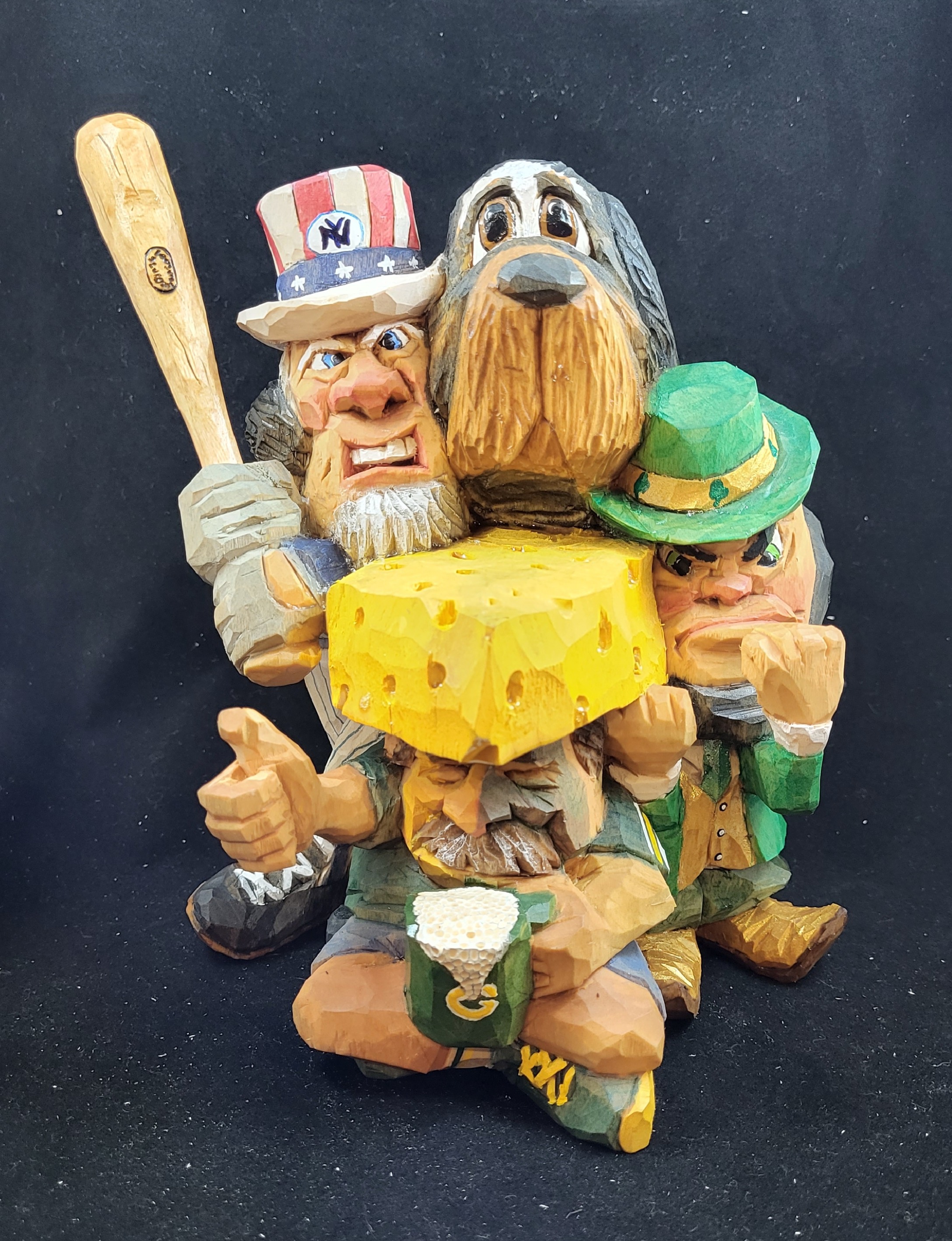 Smokey Mountain Wood Carvings