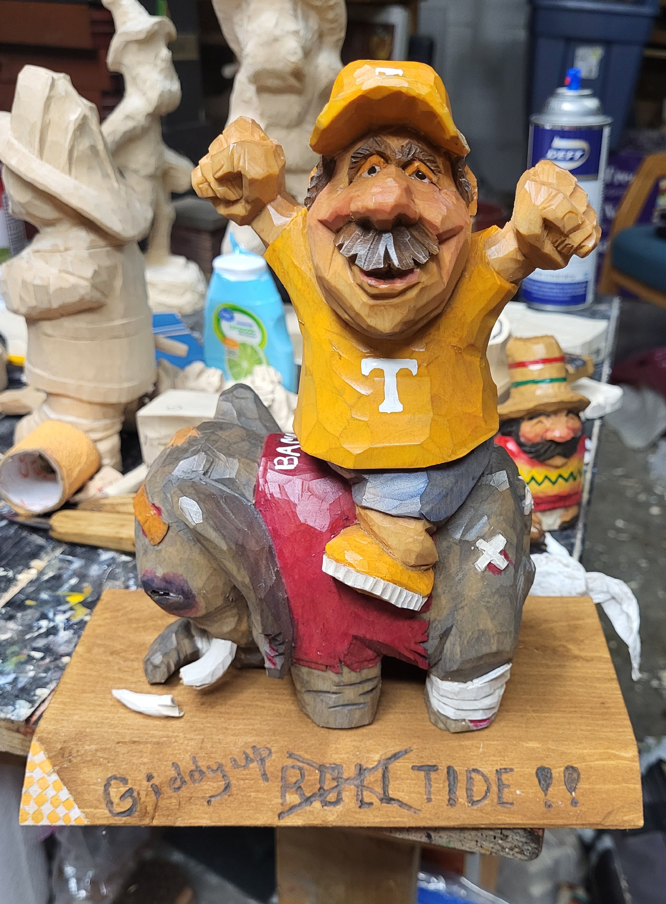 Smokey Mountain Wood Carvings