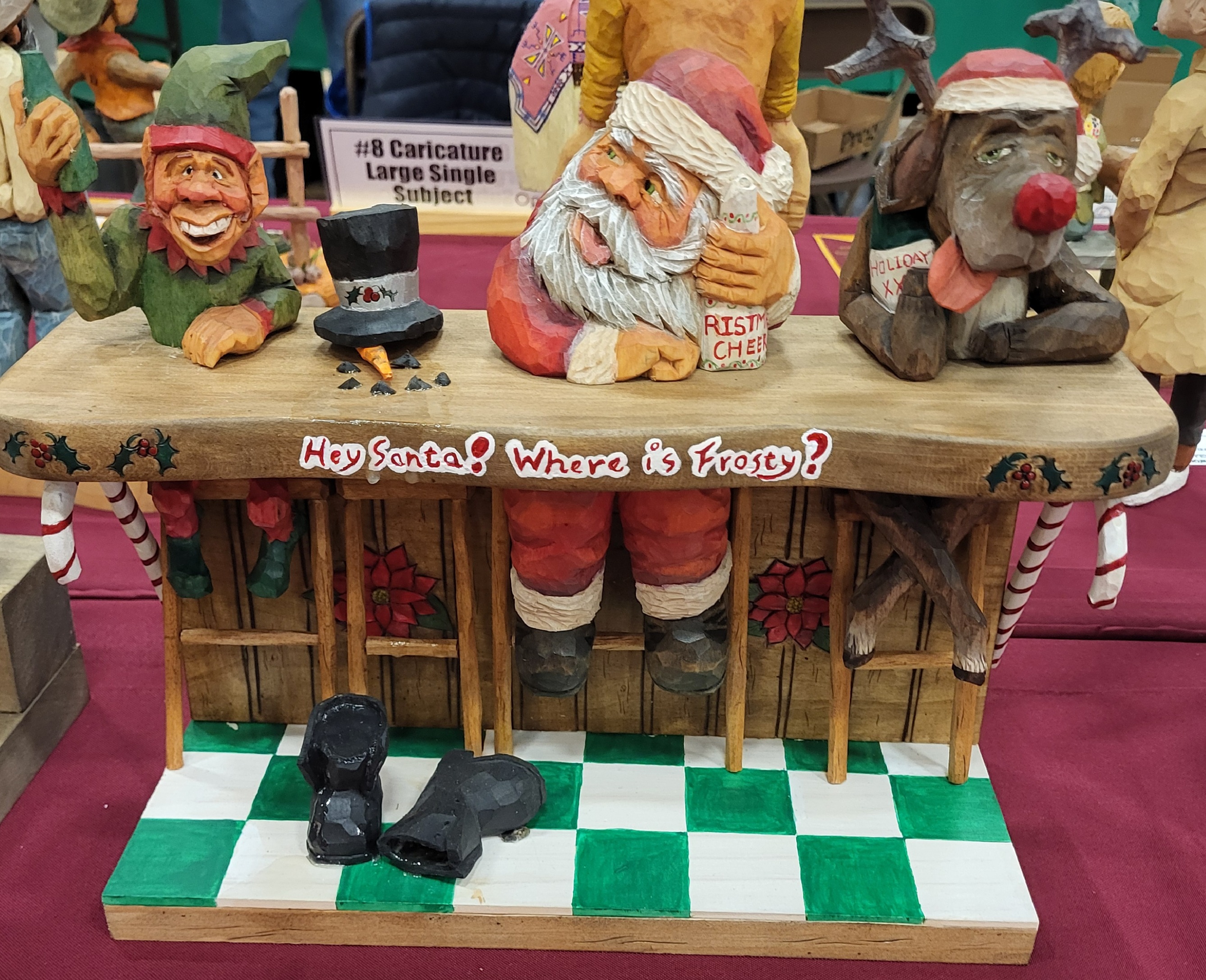 Smokey Mountain Wood Carvings