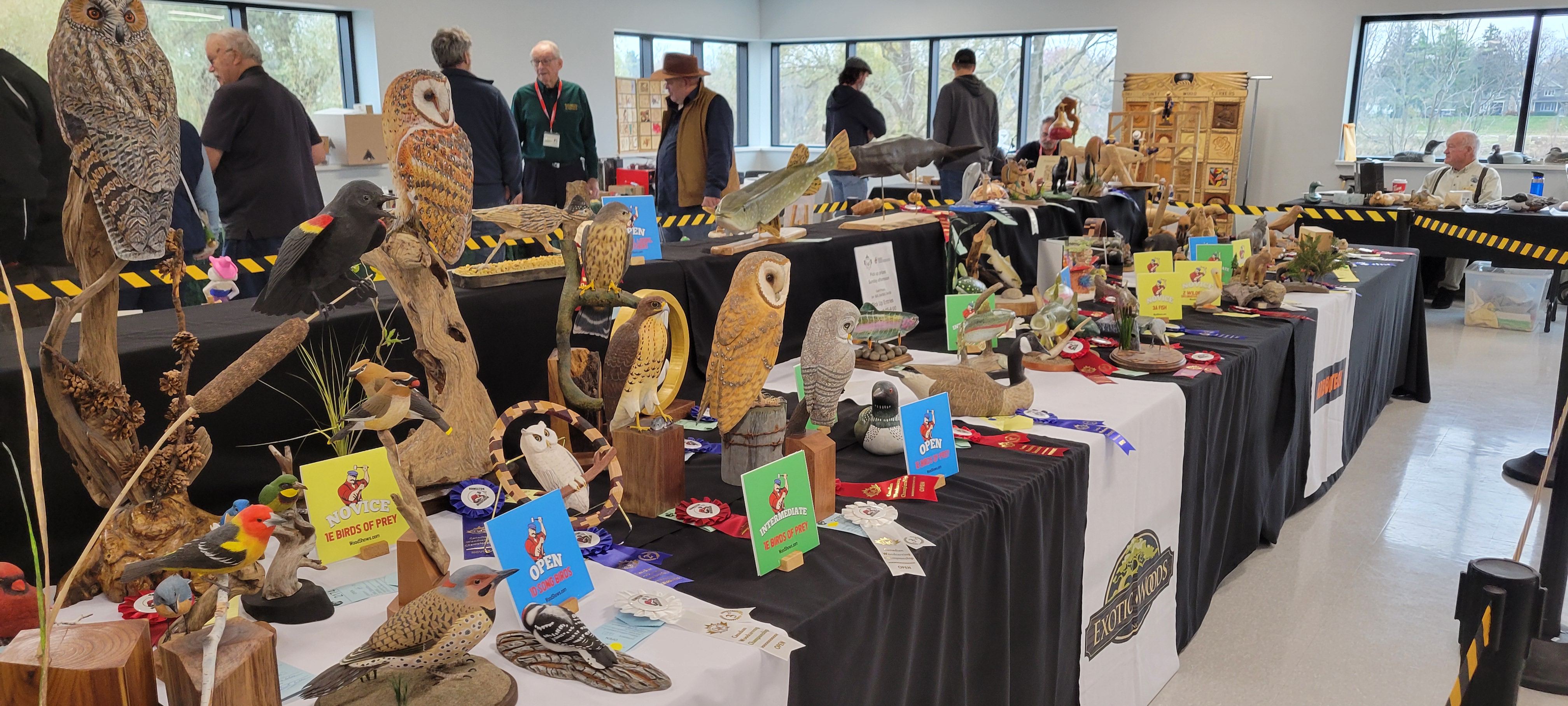 Hamilton Wood Show 2025 Photos