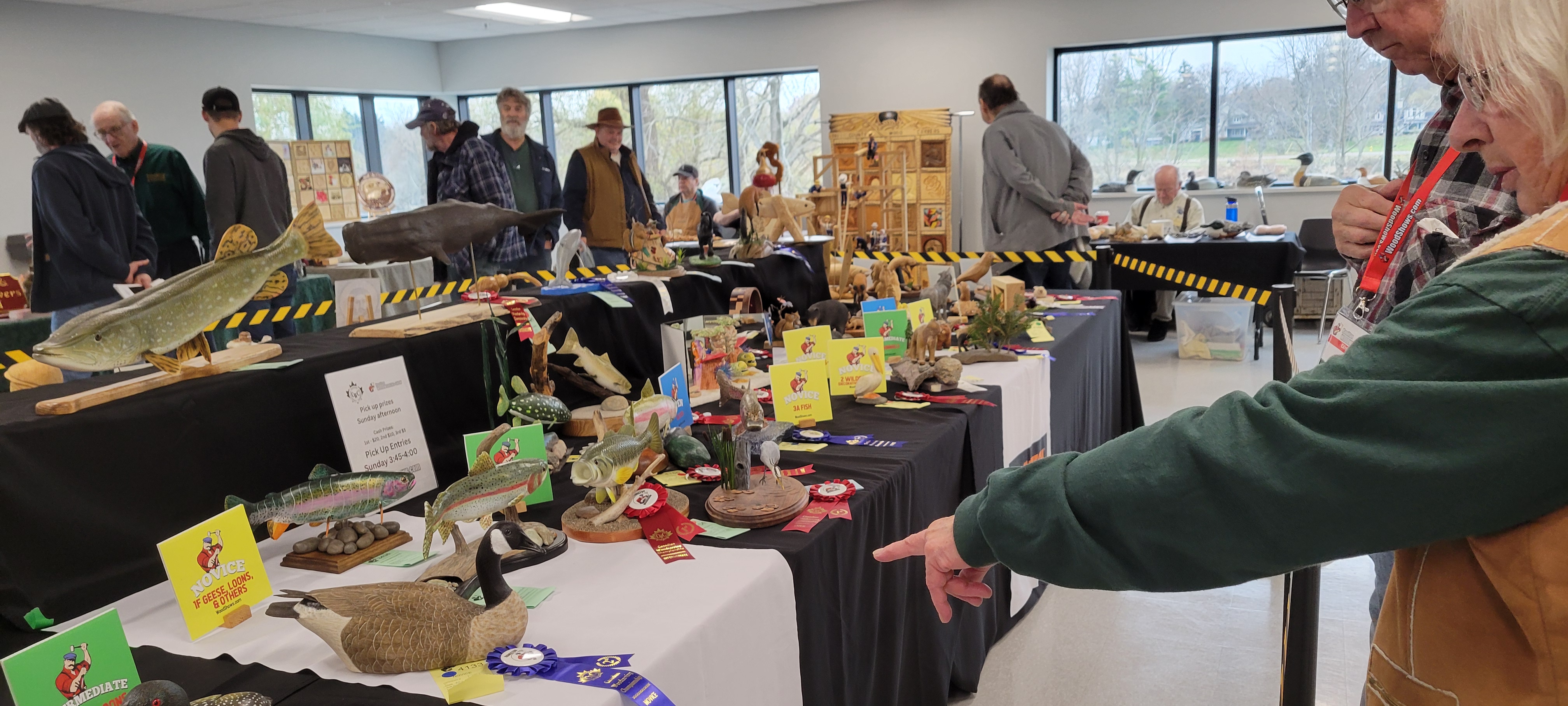 Hamilton Wood Show 2025 Photos