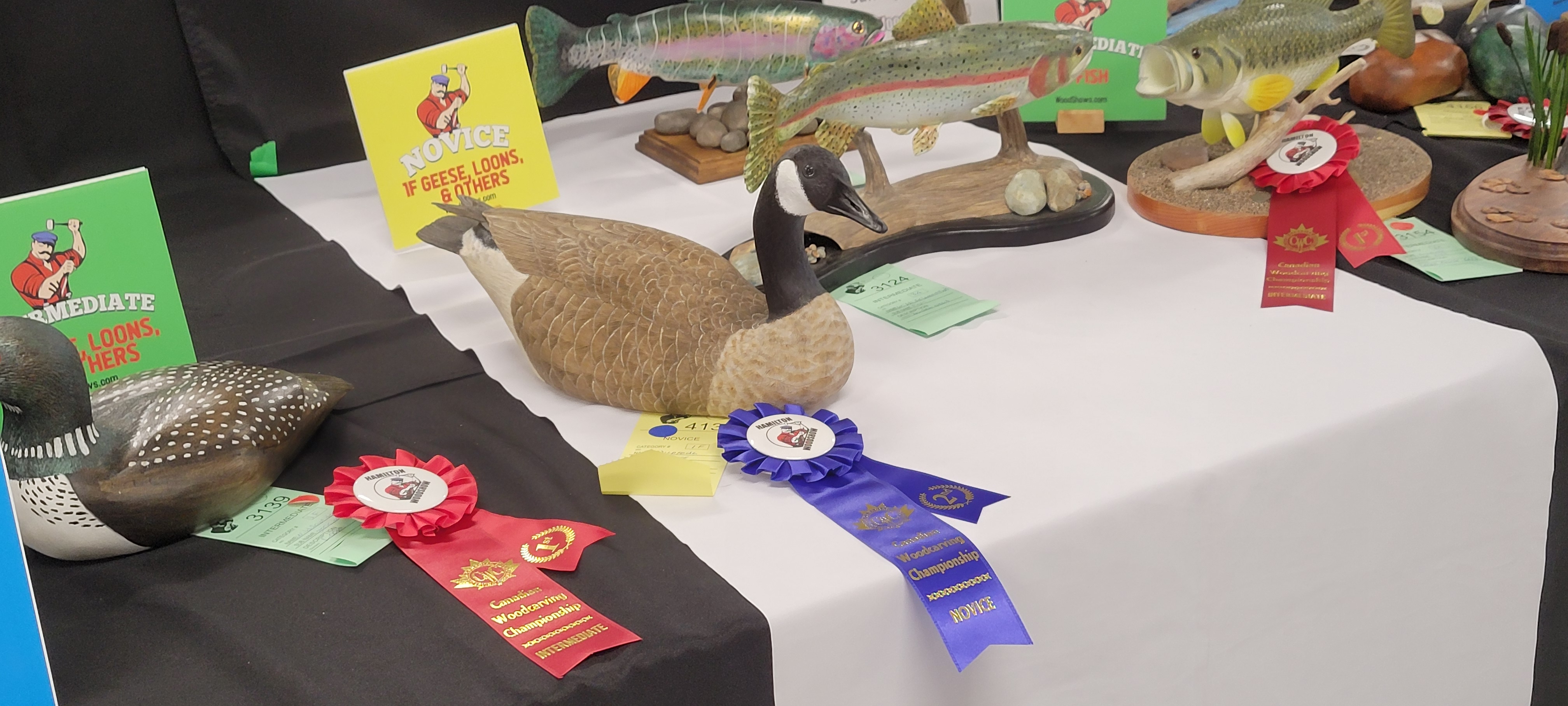 Hamilton Wood Show 2025 Photos