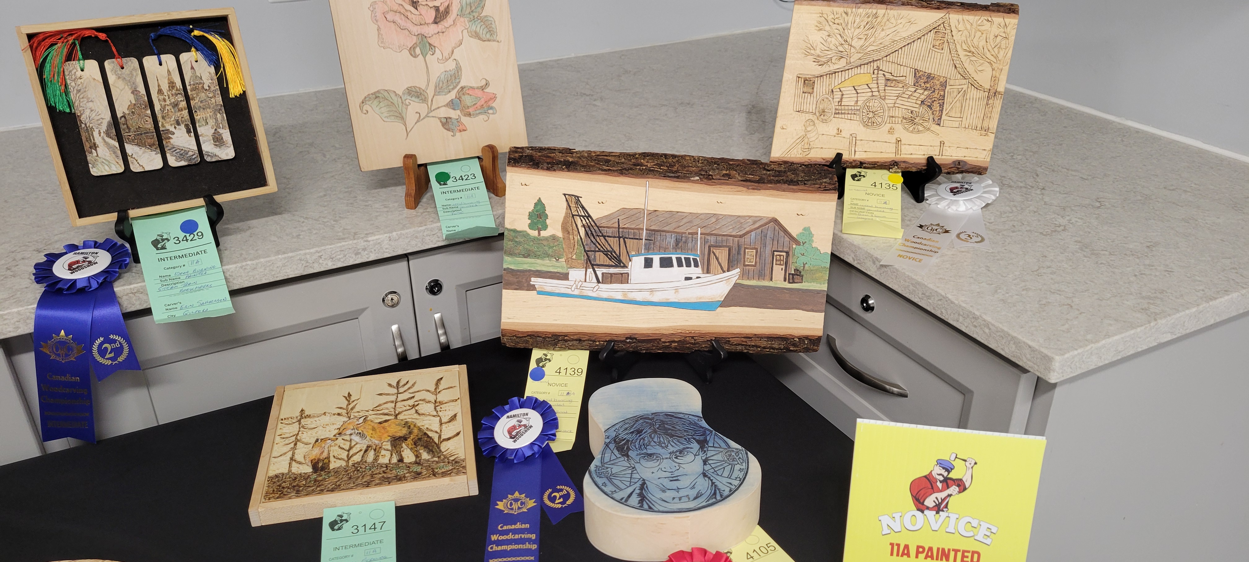 Hamilton Wood Show 2025 Photos