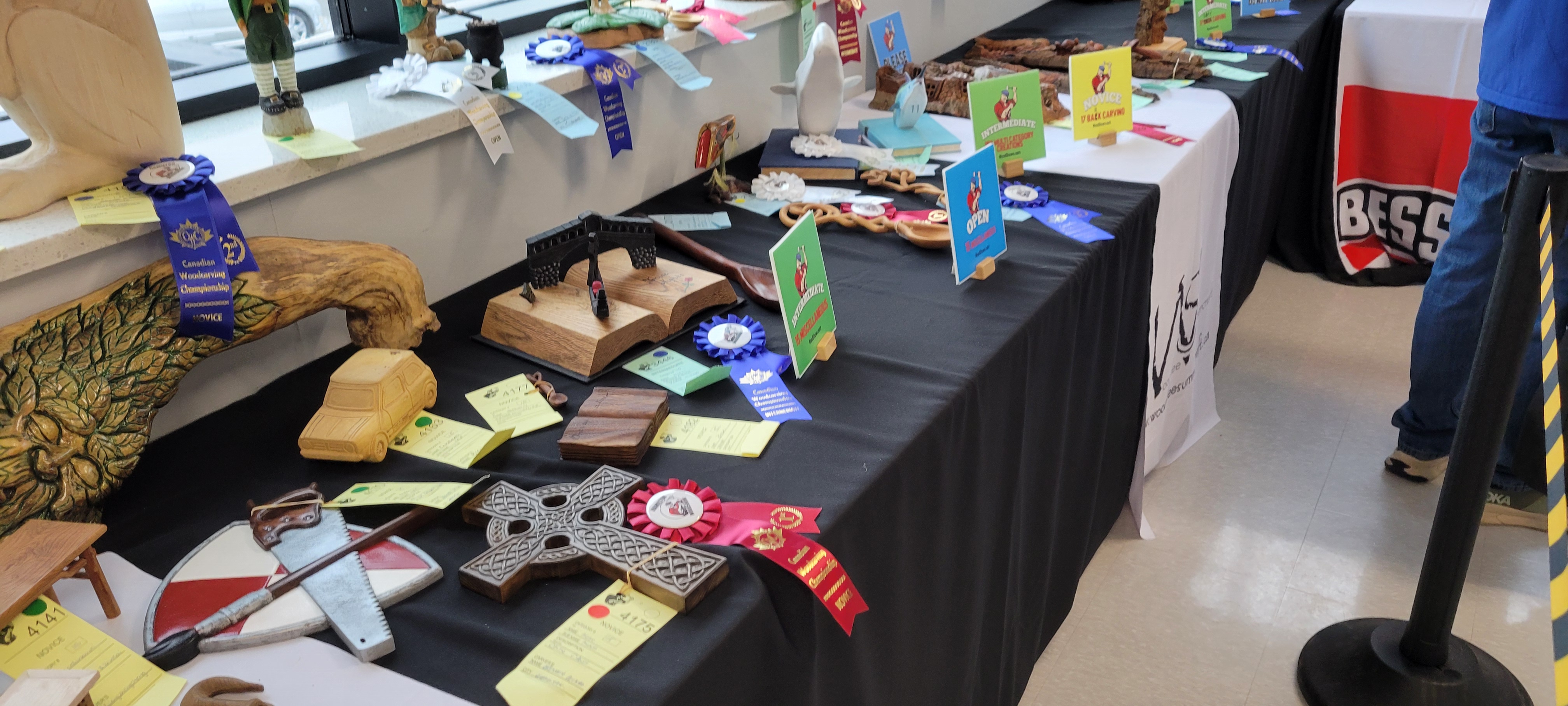 Hamilton Wood Show 2025 Photos