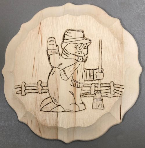 Joanne Willock's Carving