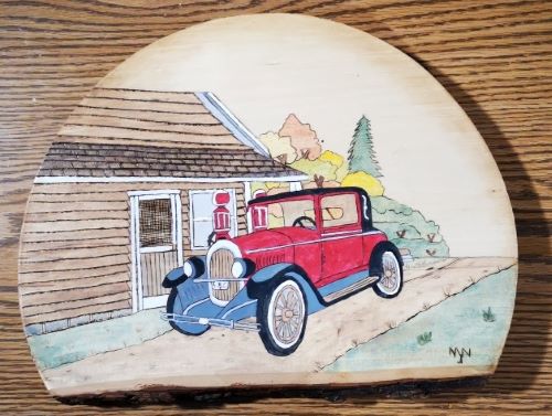 Joanne Willock's Carving