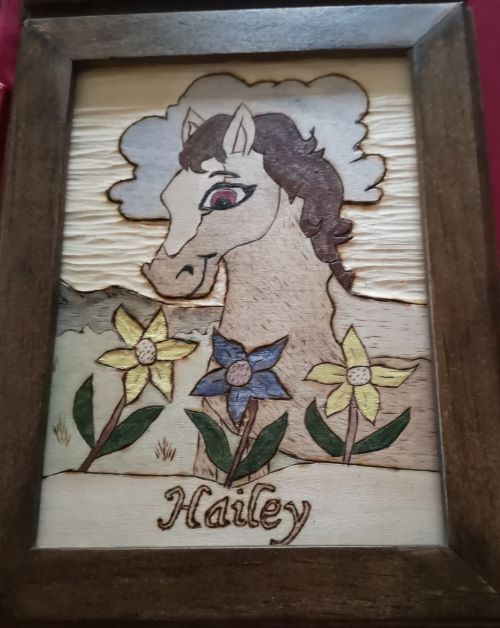 Joanne Willock's Carving