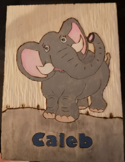 Joanne Willock's Carving