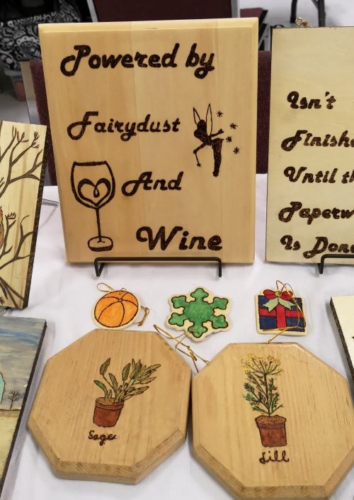 Joanne Willock's Carving