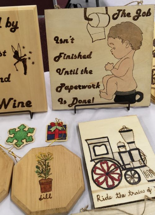 Joanne Willock's Carving