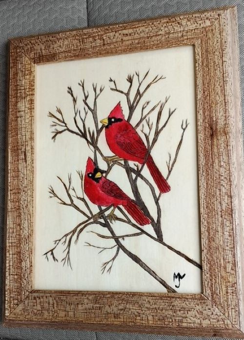 Joanne Willock's Carving