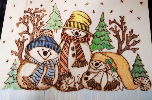 Joanne Willock's Carving