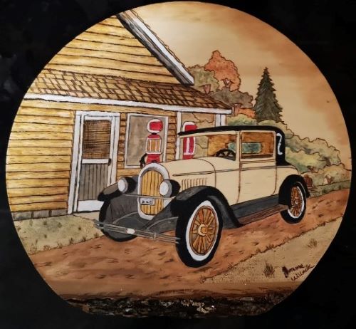 Joanne Willock's Carving