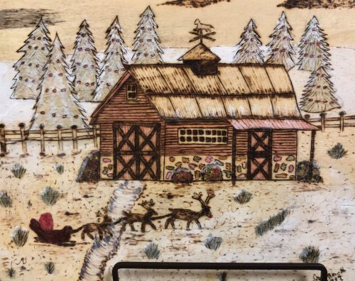 Joanne Willock's Carving