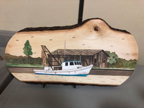 Joanne Willock's Carving