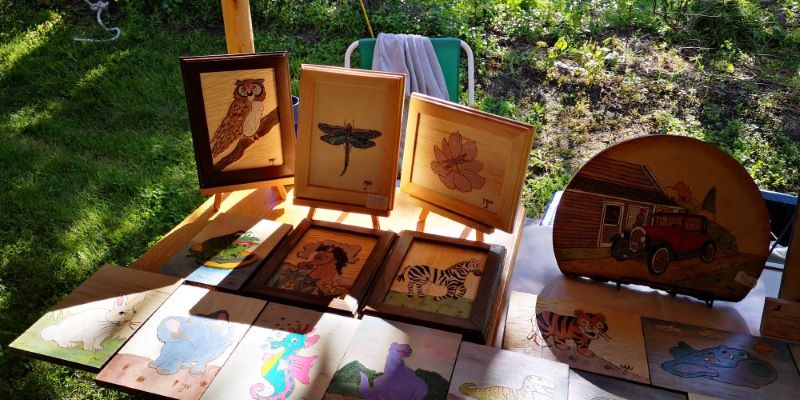 Joanne Willock's Carving