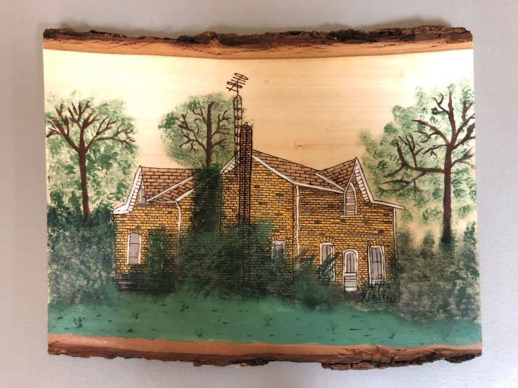 Joanne Willock's Carving