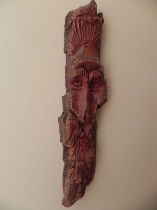 Brian Savidant's Carving