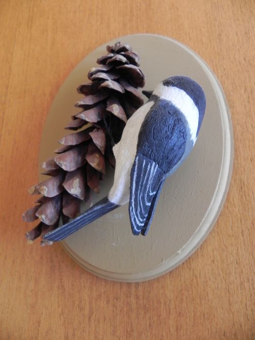 Brian Savidant's Carving