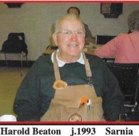 Harold Beaton's Carvings