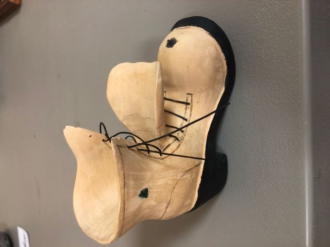 Arnold Ridley's Carving