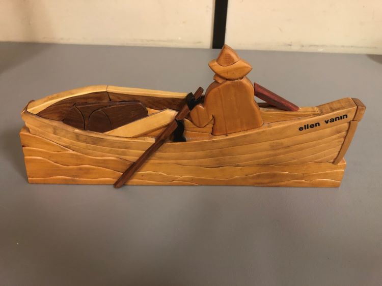 Jennifer Hodgetts's Carving