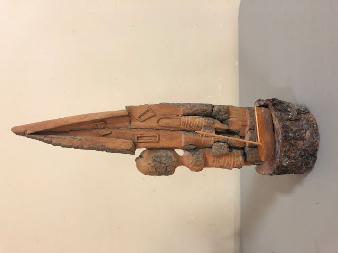 Jennifer Hodgetts's Carving
