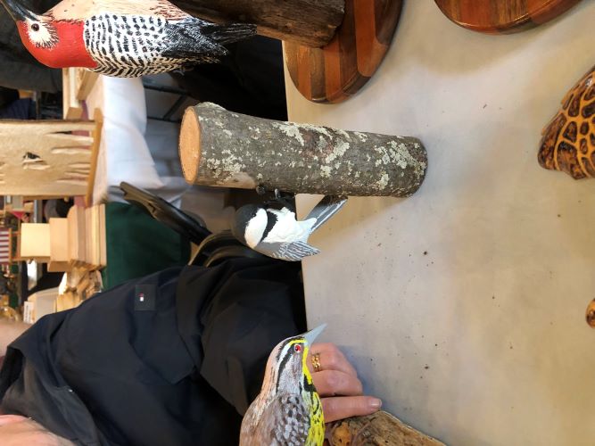 Metro Carvers Wood Show 2023 Photos