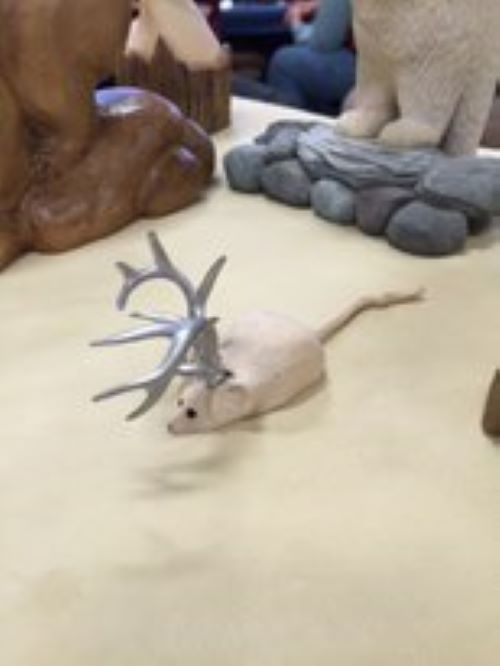 Metro Carvers Wood Show 2016 Photos