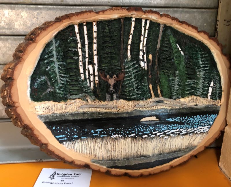 Jim Buckingham's Carving