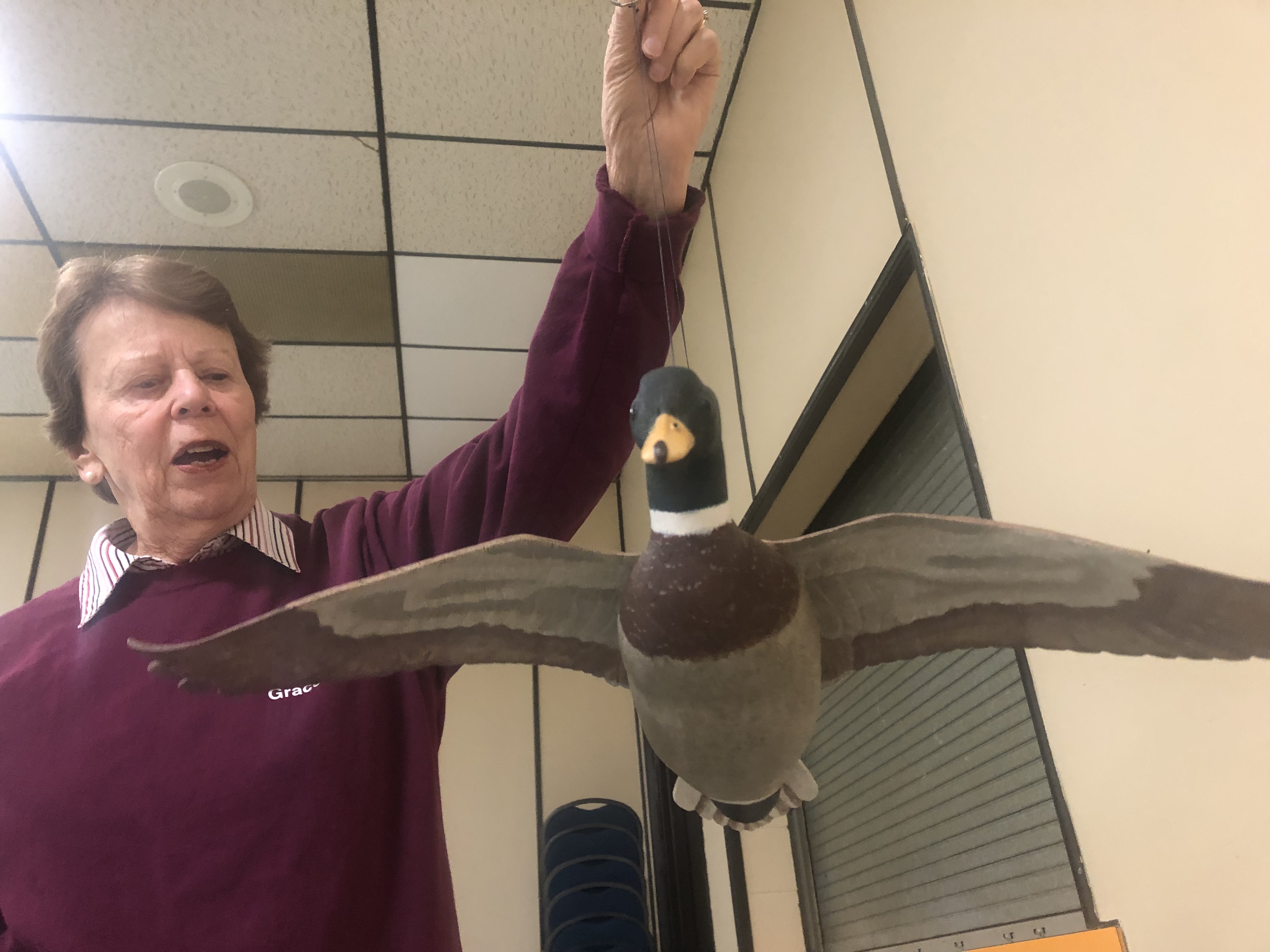 Grace White's Carving