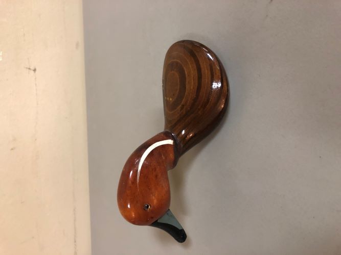 Mary Insley's Carving