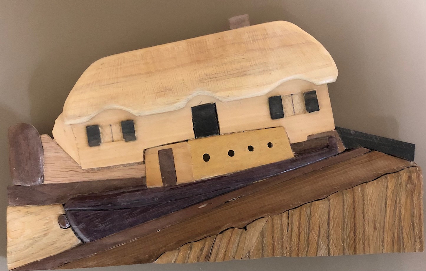 Jennifer Hodgetts's Carving