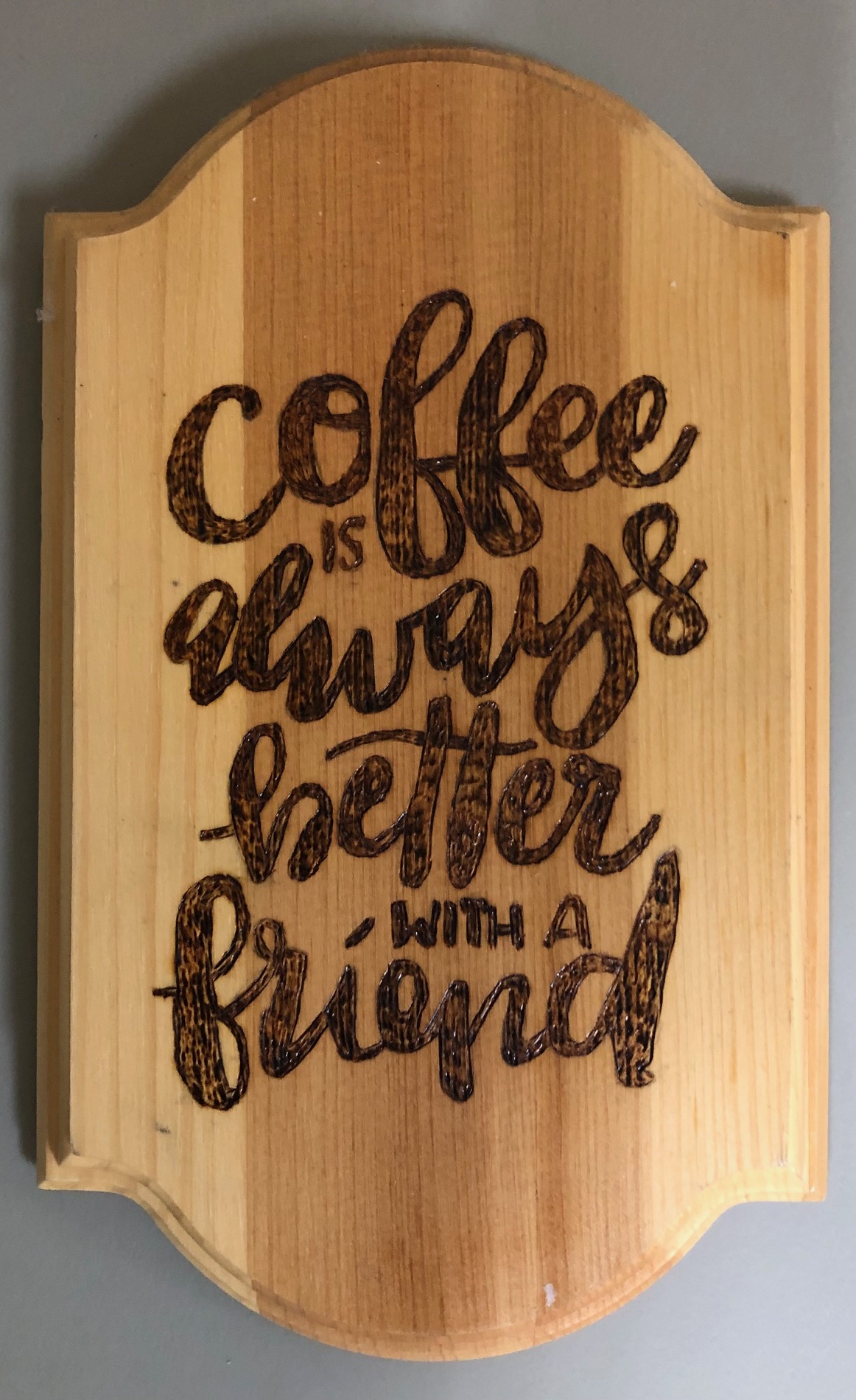 Joanne Willock's Carving