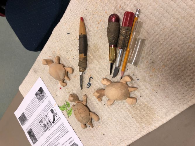 Don Willock's Carving