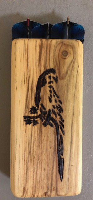 Blair Wyville's Carving