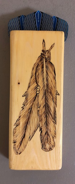 Blair Wyville's Carving