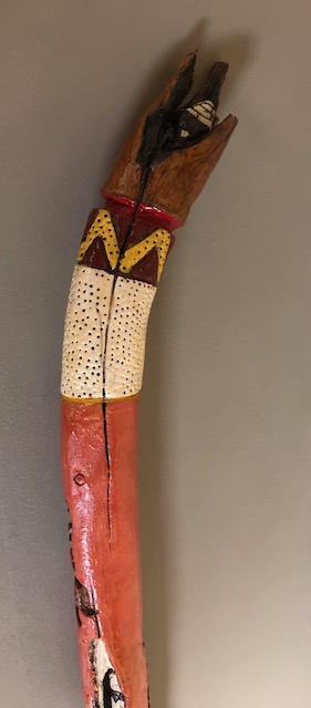 Blair Wyville's Carving