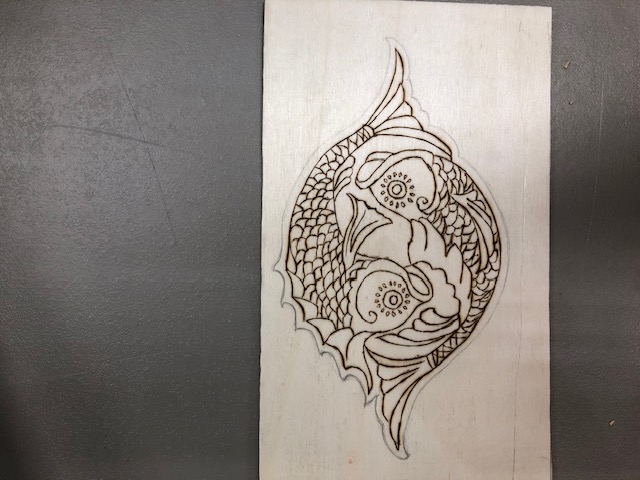 Carol Palermo's Carving