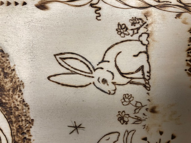 Carol Palermo's Carving